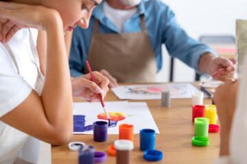 Creative Art Projects for Secondary Students