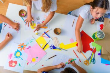 Arts and Crafts Activities for Children